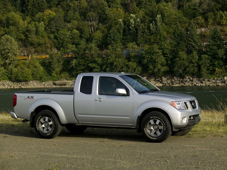  Nissan Frontier Pro-4X King Cab (D40) 2012 года  (NA) (фото 8 из 24)